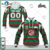 Personalize NRL South Sydney Rabbitohs 2023 Home Jersey Hoodie Sweatshirt 3D