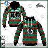 Personalize NRL St. George Illawarra Dragons 2023 Alternate Jersey Hoodie Sweatshirt 3D