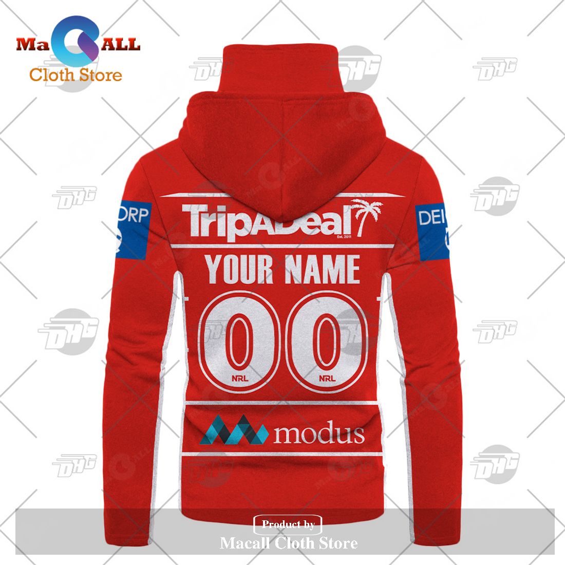 Personalize NRL St. George Illawarra Dragons 2023 Alternate Jersey Hoodie Sweatshirt 3D Personalize NRL St. George Illawarra Dragons 2023 Alternate Jersey Hoodie Sweatshirt 3D