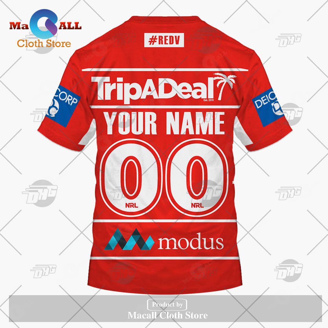 Personalize NRL St. George Illawarra Dragons 2023 Alternate Jersey Hoodie Sweatshirt 3D Personalize NRL St. George Illawarra Dragons 2023 Alternate Jersey Hoodie Sweatshirt 3D
