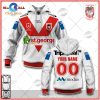 Personalize NRL Sydney Roosters 2023 Home Jersey Hoodie Sweatshirt 3D