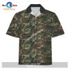 Aliens Movie Colonial Marine CAMO Hawaiian Shirt