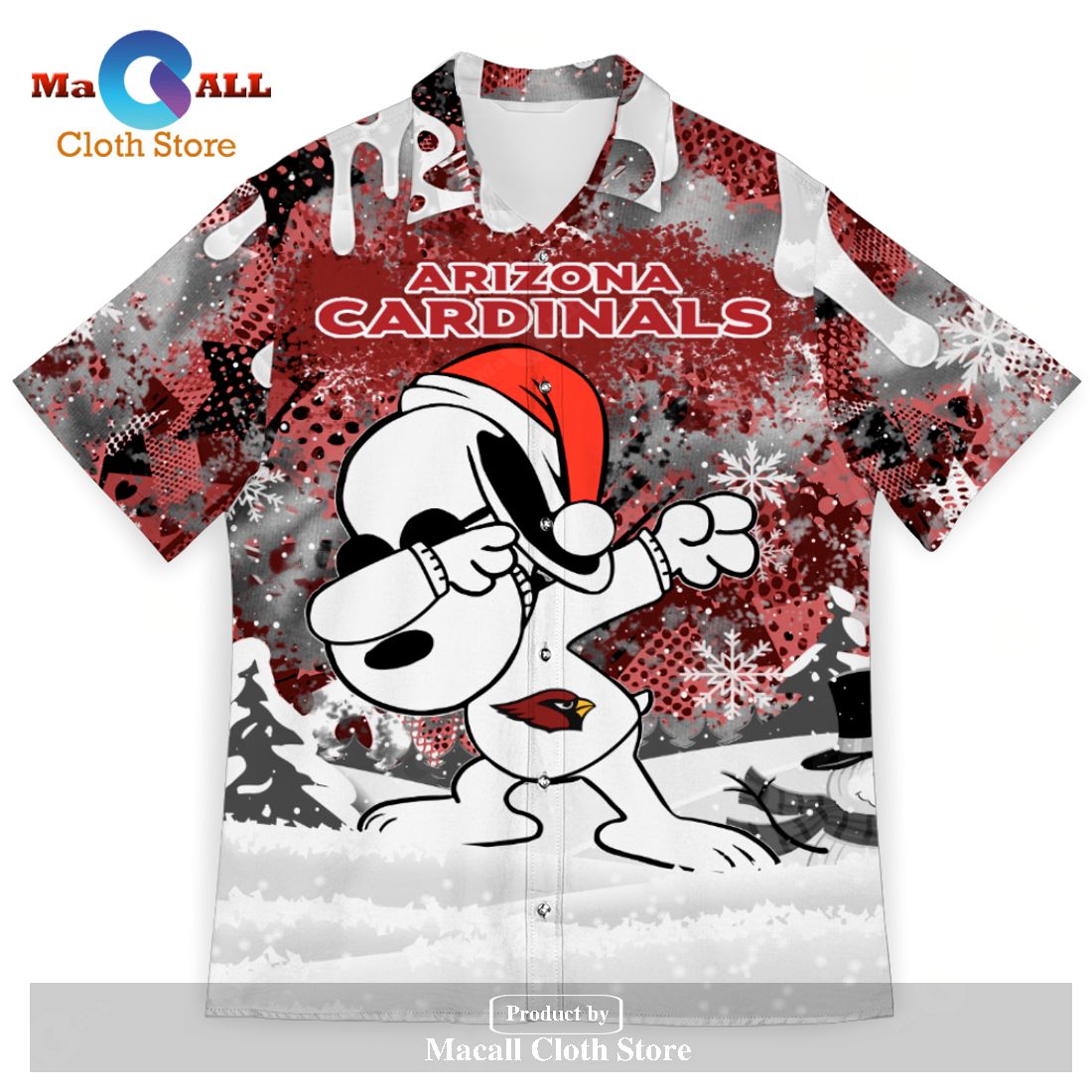 NFL Football Arizona Cardinals Cool Snoopy Shirt Best Fans Gift