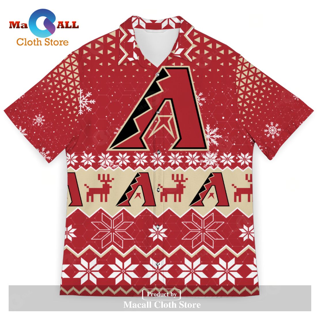 Arizona Diamondbacks Go Dbacks Hawaiian Shirt Fresh Aloha Beach Trendy