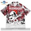 Arkansas Razorbacks Sports American Hawaiian Football Helmet New Trends For Fans Club Gifts Unisex Hawaii Shirt, Hawaiian Shirt