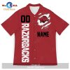 Arkansas Razorbacks Sports American Hawaiian Tropical Patterns For Fans Club Trending Summer Gifts Hawaiian Shirt