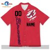 Atlanta Braves Sports American Hawaiian Tropical Patterns For Fans Club Trending Summer Gifts Unisex Hawaiian Shirt