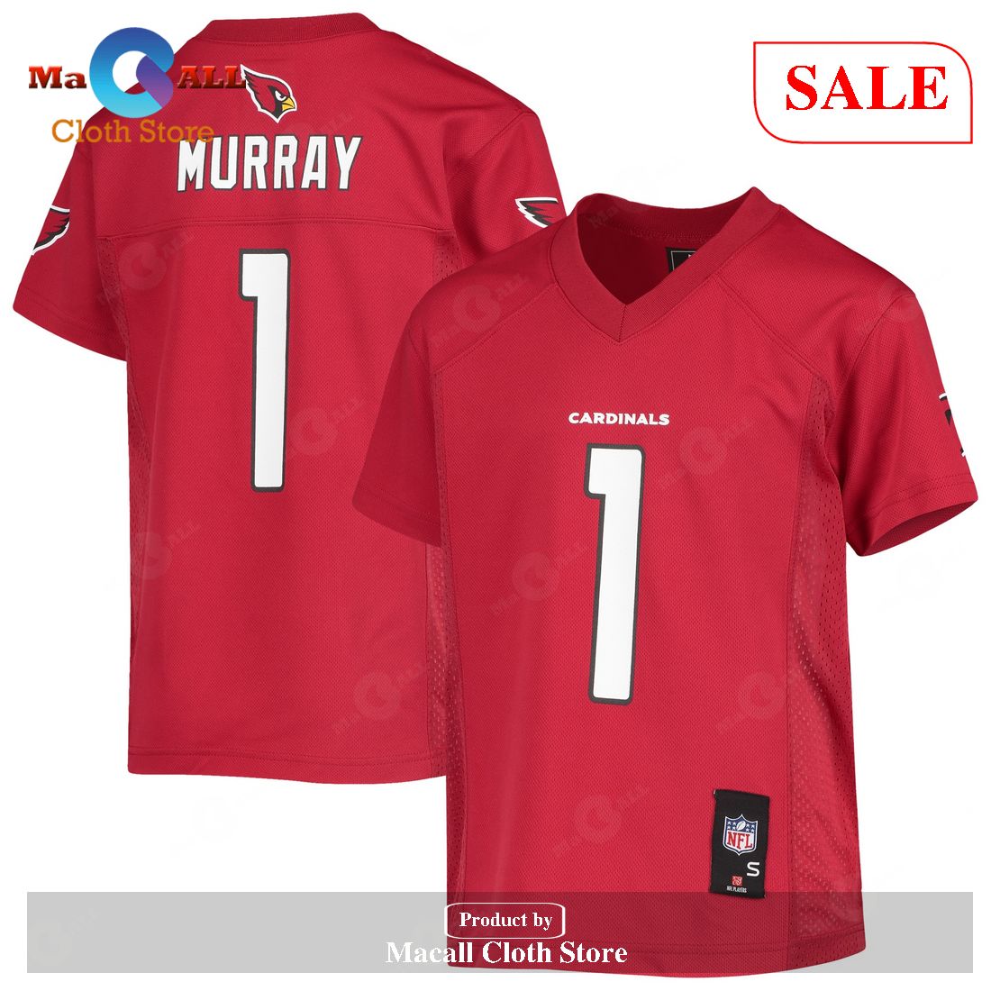 Kyler Murray Arizona Cardinals Youth Cardinal Replica Player Jersey