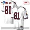 Mitchell & Ness Jake Plummer Arizona Cardinals Cardinal Retired Player Legacy Replica Jersey