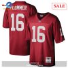 Mitchell & Ness Pat Tillman Arizona Cardinals Cardinal Big & Tall 2000 Retired Player Replica Jersey
