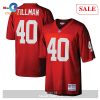 Mitchell & Ness Pat Tillman Arizona Cardinals Cardinal Big & Tall 2000 Retired Player Replica Jersey