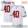 Mitchell & Ness Pat Tillman Arizona Cardinals White Legacy Replica Jersey