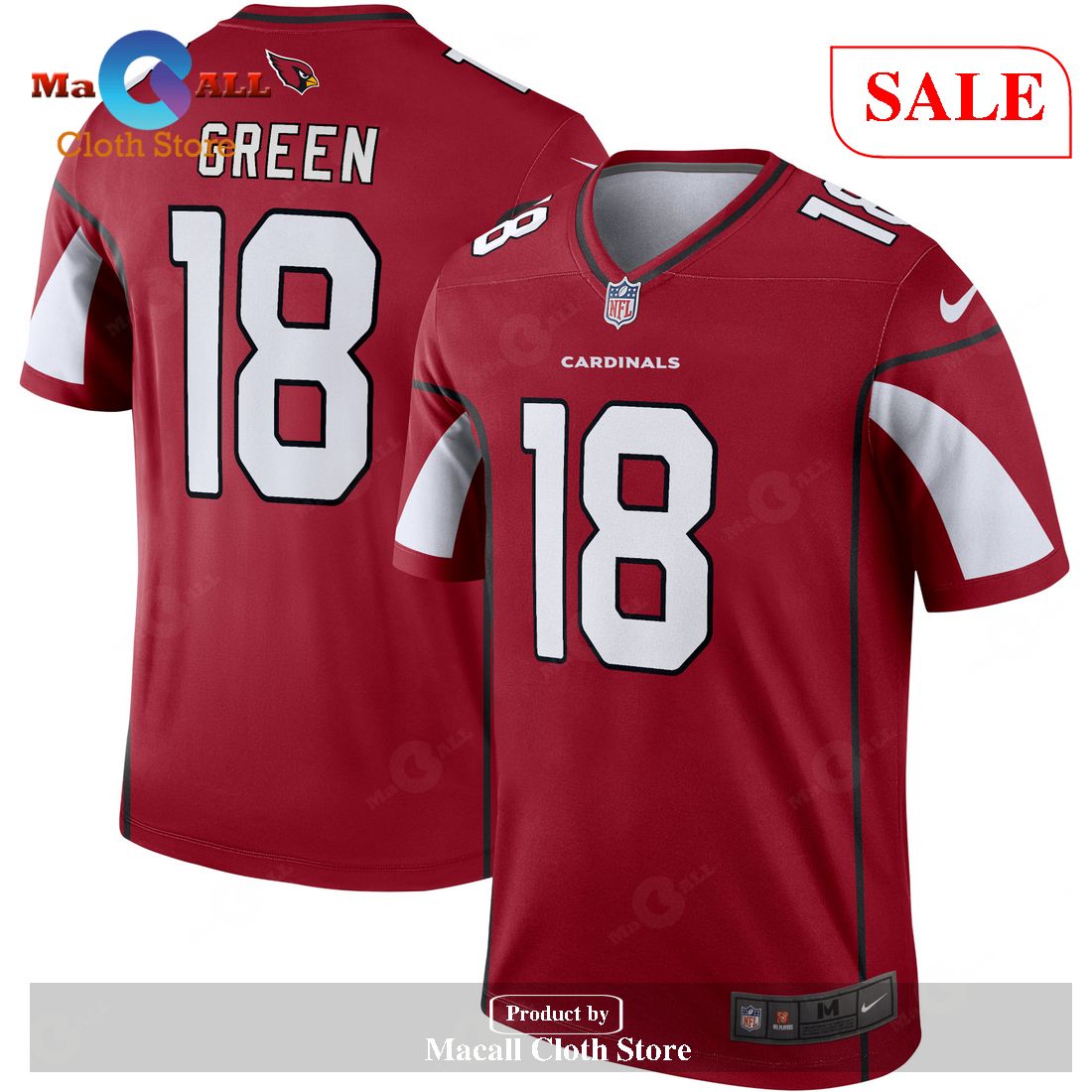 Nike A.J. Green Arizona Cardinals Cardinal Legend Jersey