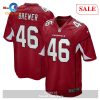 Nike Andre Baccellia Arizona Cardinals Cardinal Game Jersey