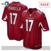 Nike Andrew Brown Arizona Cardinals Women’s Cardinal Game Player Jersey