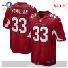 Nike Antonio Hamilton Arizona Cardinals Women’s Cardinal Game Jersey
