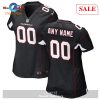 Nike Arizona Cardinals White Custom Game Jersey