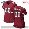 Nike Arizona Cardinals Women’s White Custom Game Jersey