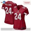 Nike David Johnson Arizona Cardinals Girls Youth Cardinal Game Jersey