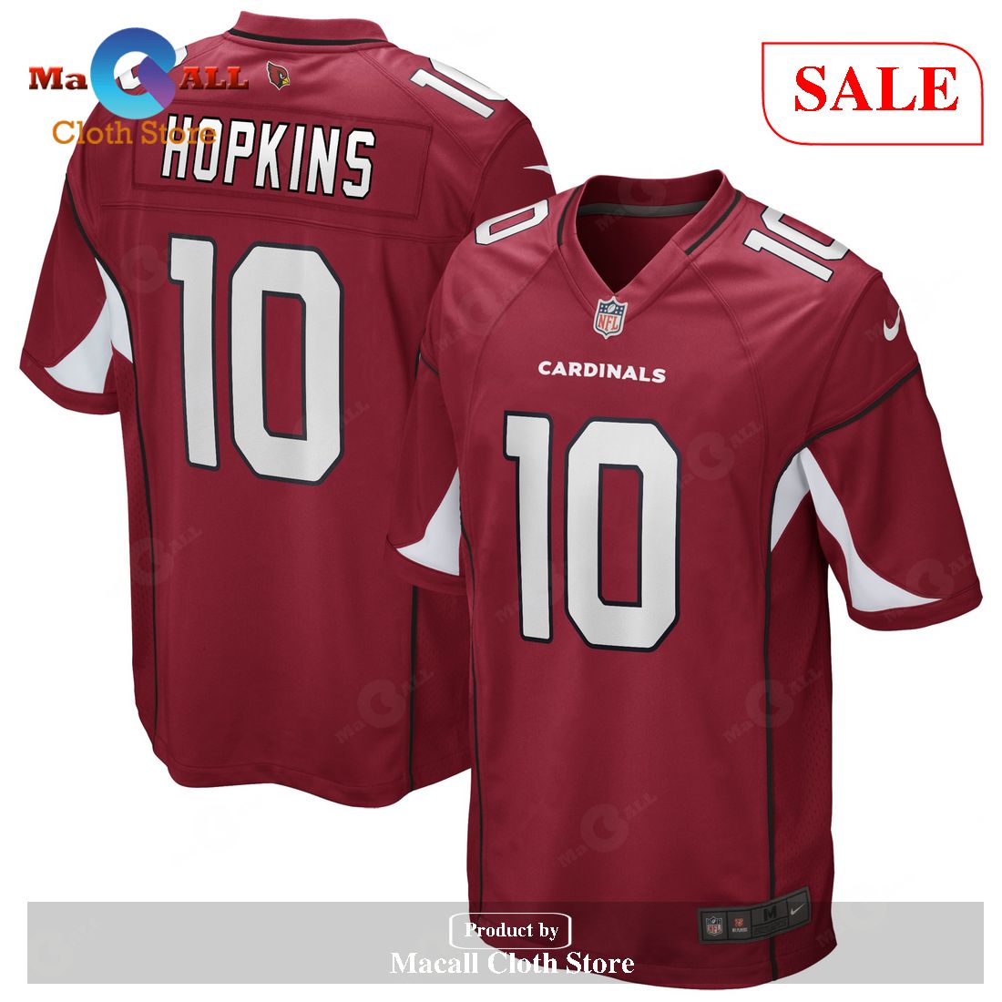 Nike DeAndre Hopkins Arizona Cardinals Cardinal Game Jersey