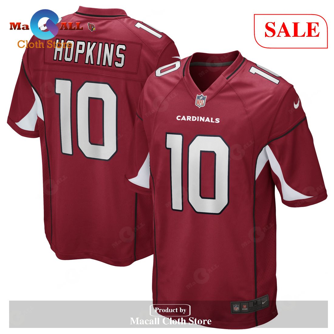Nike DeAndre Hopkins Arizona Cardinals Cardinal Player Game Jersey