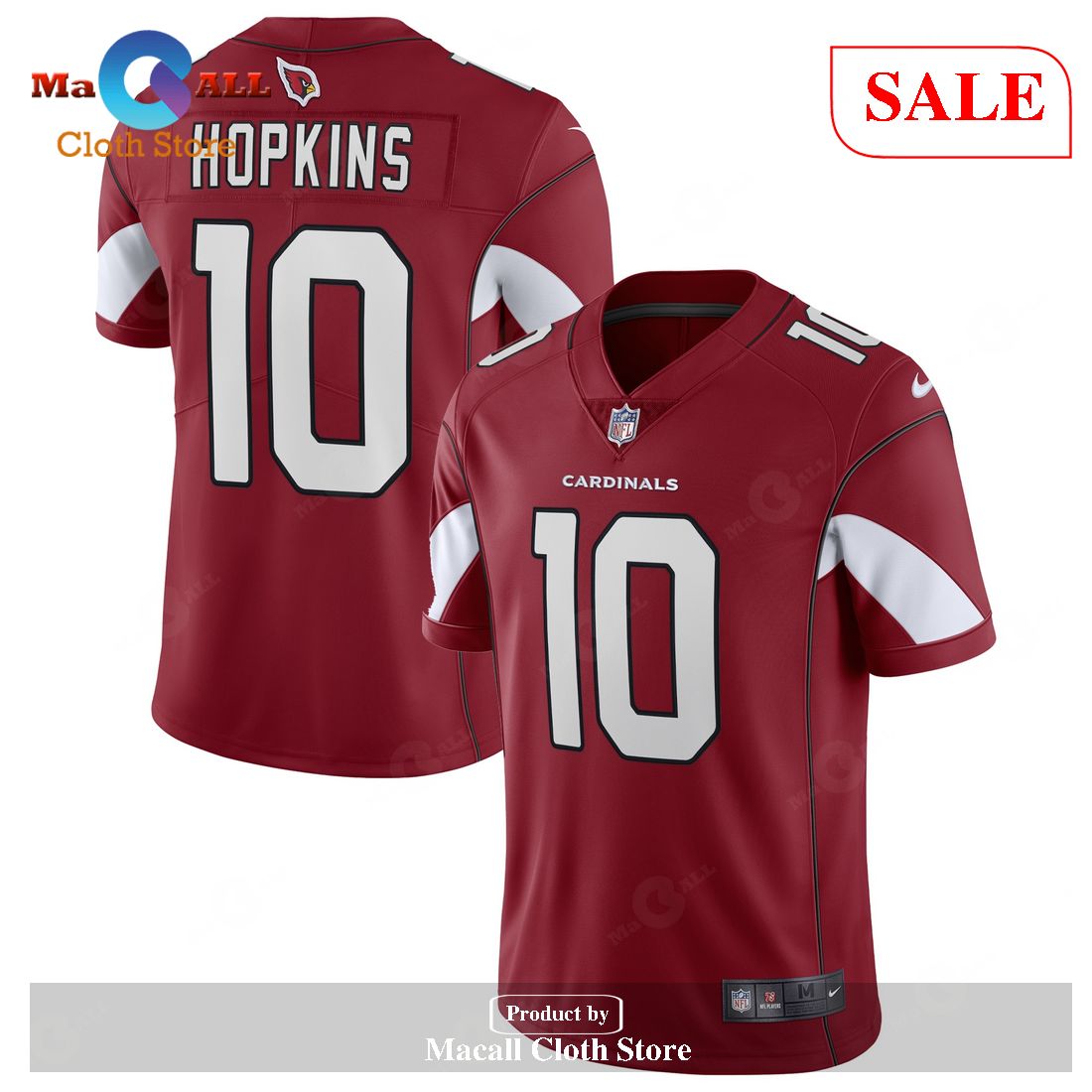 Nike DeAndre Hopkins Arizona Cardinals Cardinal Vapor Limited Jersey
