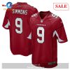 Nike Isaiah Simmons Arizona Cardinals Women’s Cardinal Game Player Jersey