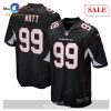 Nike J.J. Watt Arizona Cardinals Black Vapor Limited Jersey