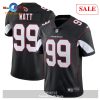 Nike J.J. Watt Arizona Cardinals Black Player Game Jersey