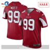 Nike J.J. Watt Arizona Cardinals Cardinal Player Game Jersey