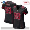 Nike J.J. Watt Arizona Cardinals White Game Jersey