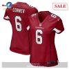 Nike James Conner Arizona Cardinals Cardinal Game Jersey