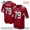 Nike Jontre Kirklin Arizona Cardinals Women’s Cardinal Game Player Jersey