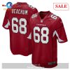 Nike J.J. Watt Arizona Cardinals White Game Jersey