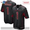 Nike Kyler Murray Arizona Cardinals Black Alternate Game Jersey