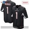 Nike Kyler Murray Arizona Cardinals Black 2nd Alternate Game Jersey