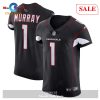 Nike Kyler Murray Arizona Cardinals Black Color Rush Vapor Limited Jersey