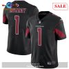 Nike Kyler Murray Arizona Cardinals Black Vapor Limited Jersey