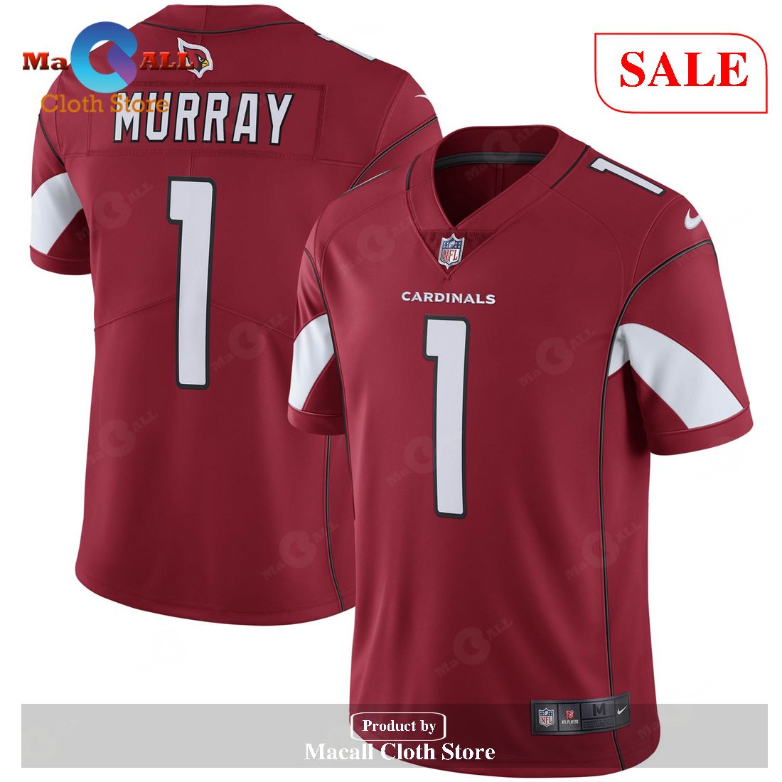 Nike Kyler Murray Arizona Cardinals Cardinal Vapor Limited Jersey