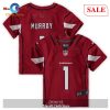 Nike Kyler Murray Arizona Cardinals Newborn & Infant Cardinal Game Romper Jersey