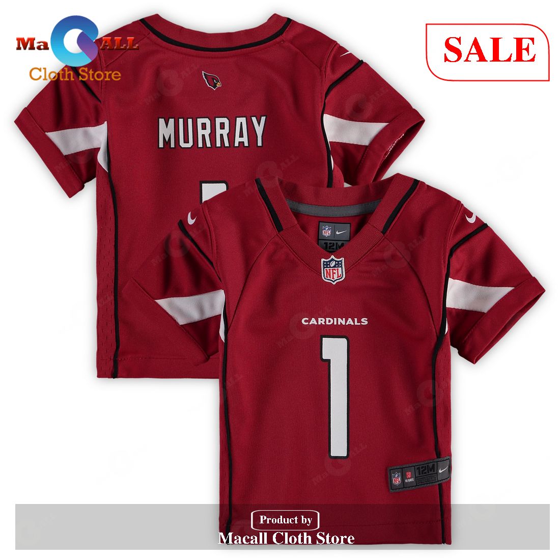 Nike Kyler Murray Arizona Cardinals Infant Cardinal Game Jersey