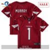 Nike Kyler Murray Arizona Cardinals Newborn & Infant Cardinal Game Romper Jersey