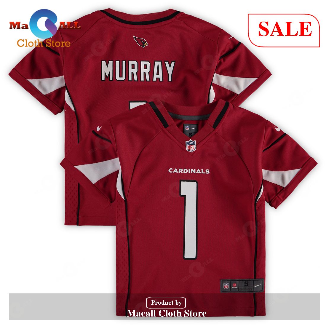 Nike Kyler Murray Arizona Cardinals Preschool Cardinal Game Jersey