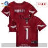 Nike Kyler Murray Arizona Cardinals White Vapor Limited Jersey