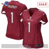 Nike Kyler Murray Arizona Cardinals Youth Silver Inverted Team Game Jersey
