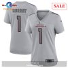 Nike Kyler Murray Arizona Cardinals Women’s Gray Inverted Legend Jersey