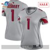 Nike Kyler Murray Arizona Cardinals Women’s Gray Atmosphere Fashion Game Jersey