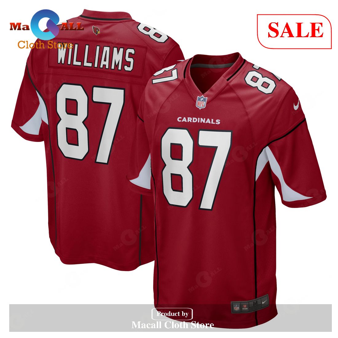 Nike Maxx Williams Arizona Cardinals Cardinal Game Jersey