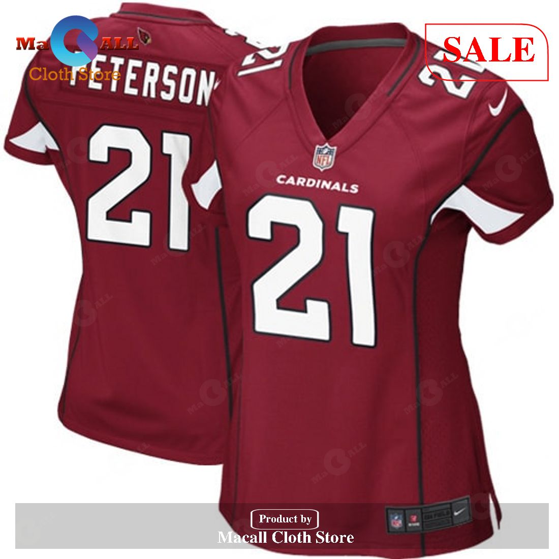 Nike Patrick Peterson Arizona Cardinals Girls Youth Cardinal Game Jersey