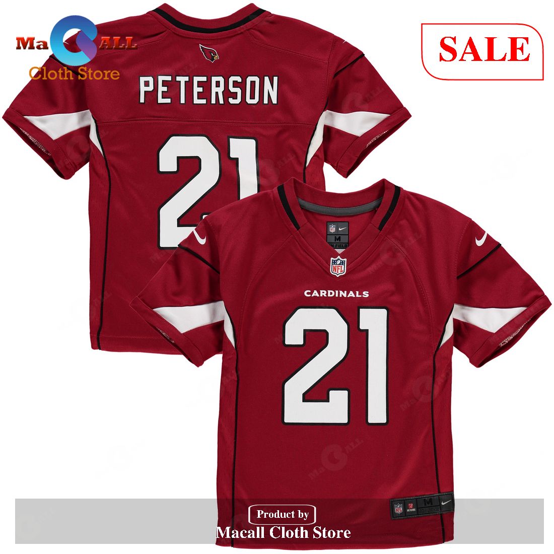 Nike Patrick Peterson Arizona Cardinals Preschool Cardinal Game Jersey